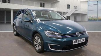 Volkswagen Golf 35.8kWh e-Golf Auto 5dr