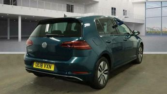 Volkswagen Golf 35.8kWh e-Golf Auto 5dr