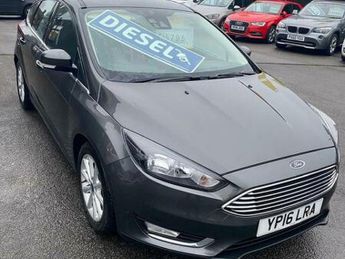 Ford Focus 1.5 TDCi Titanium Euro 6 (s/s) 5dr