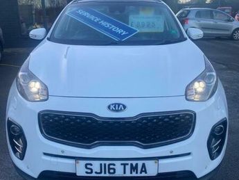 Kia Sportage 2.0 CRDi KX-4 AWD Euro 6 5dr