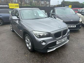 BMW X1 2.0 20d SE Steptronic xDrive Euro 5 5dr