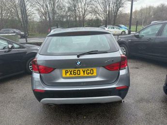 BMW X1 2.0 20d SE Steptronic xDrive Euro 5 5dr