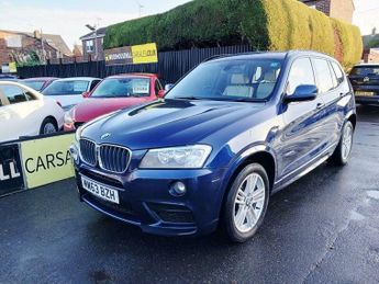 BMW X3 2.0 20d BluePerformance M Sport xDrive Euro 6 (s/s) 5dr