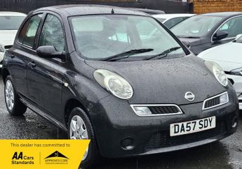 Nissan Micra 1.2 Acenta 5dr 79BHP