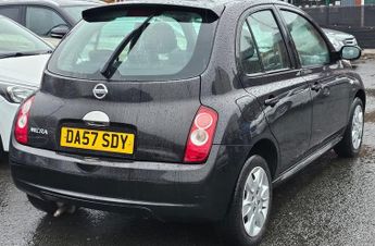 Nissan Micra 1.2 Acenta 5dr 79BHP