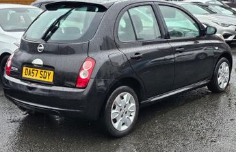 Nissan Micra 1.2 Acenta 5dr 79BHP