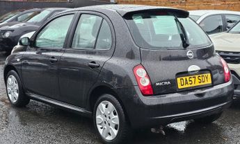 Nissan Micra 1.2 Acenta 5dr 79BHP