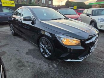 Mercedes CLA 2.1 CLA200d Sport Coupe Euro 6 (s/s) 4dr