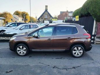 Peugeot 2008 1.6 e-HDi Allure EGC Euro 5 (s/s) 5dr