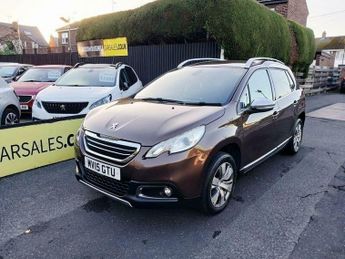 Peugeot 2008 1.6 e-HDi Allure EGC Euro 5 (s/s) 5dr