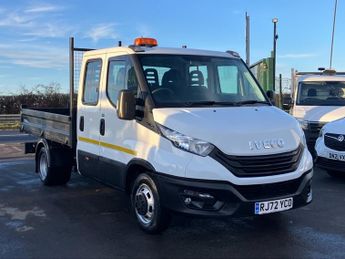 Iveco Daily IVECO DAILY CREW CAB TIPPER WITH AIRCON. 18,995+VAT