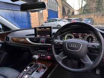 Audi A6 PETROL HYBRID+AUTOMATIC