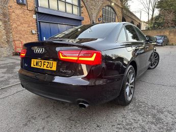 Audi A6 PETROL HYBRID+AUTOMATIC