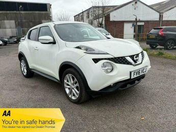 Nissan Juke 1.2 DIG-T N-Connecta Euro 6 (s/s) 5dr