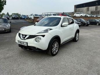 Nissan Juke 1.2 DIG-T N-Connecta Euro 6 (s/s) 5dr
