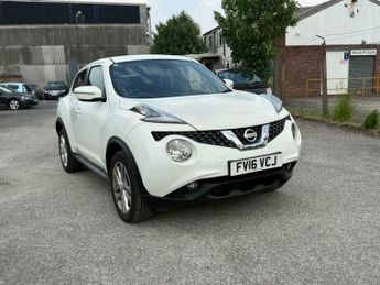 Nissan Juke 1.2 DIG-T N-Connecta Euro 6 (s/s) 5dr