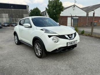 Nissan Juke 1.2 DIG-T N-Connecta Euro 6 (s/s) 5dr