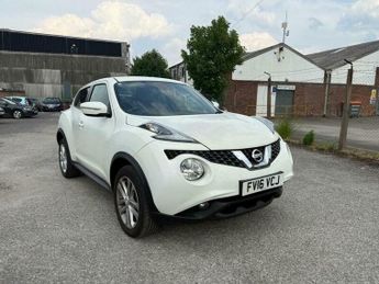 Nissan Juke 1.2 DIG-T N-Connecta Euro 6 (s/s) 5dr