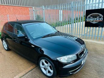 BMW 118 2.0 118d Sport Steptronic Euro 5 5dr