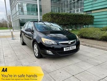 Vauxhall Astra 1.4T 16v SRi Euro 5 5dr