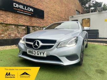 Mercedes E Class E220 CDI SE