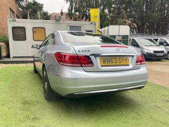 Mercedes E Class E220 CDI SE