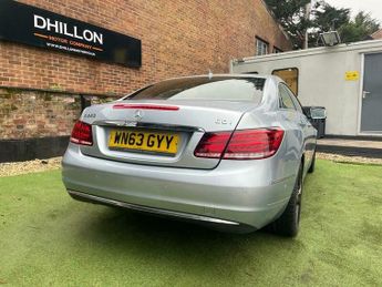 Mercedes E Class E220 CDI SE