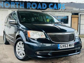 Chrysler Grand Voyager 2.8 CRD Limited Auto Euro 5 5dr