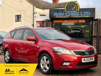 Kia Ceed 1.6 CRDi 2 Sports Wagon Auto Euro 5 5dr