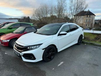 Honda Civic 1.0 VTEC Turbo EX Euro 6 (s/s) 5dr