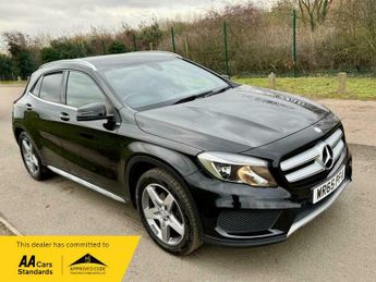 Mercedes GLA 2.1 GLA200d AMG Line 7G-DCT Euro 6 (s/s) 5dr