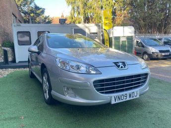Peugeot 407 HDI SW SPORT