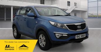 Kia Sportage 1.7 CRDi EcoDynamics 1 SUV 5dr Diesel Manual 2WD Euro 5 (s/s) (1