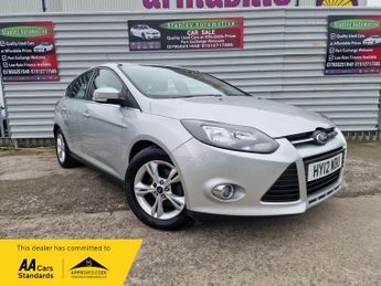 Ford Focus ZETEC TDCI