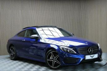 Mercedes C Class 2.0 C200 AMG Line (Premium) G-Tronic+ Euro 6 (s/s) 2dr