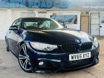 BMW 430 3.0 430d M Sport Auto Euro 6 (s/s) 2dr