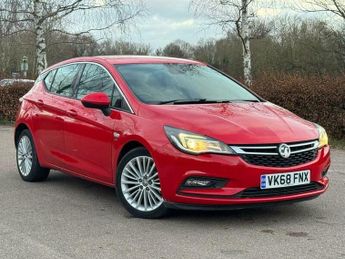 Vauxhall Astra 1.6 CDTi BlueInjection Elite Nav Auto Euro 6 (s/s) 5dr