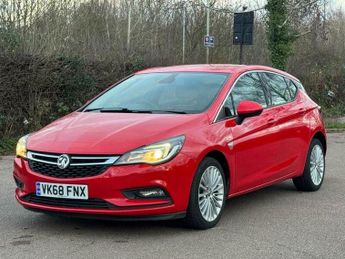Vauxhall Astra 1.6 CDTi BlueInjection Elite Nav Auto Euro 6 (s/s) 5dr