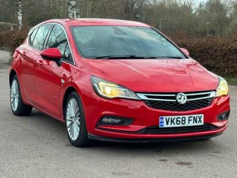 Vauxhall Astra 1.6 CDTi BlueInjection Elite Nav Auto Euro 6 (s/s) 5dr