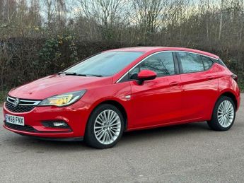 Vauxhall Astra 1.6 CDTi BlueInjection Elite Nav Auto Euro 6 (s/s) 5dr