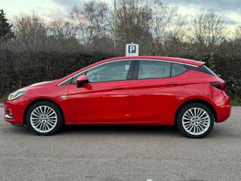 Vauxhall Astra 1.6 CDTi BlueInjection Elite Nav Auto Euro 6 (s/s) 5dr