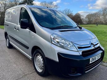 Citroen Dispatch 1.6 1000 HDi Enterprise Panel Van 5dr Diesel Manual FWD L1 H1 (1