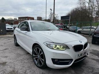 BMW 220 2.0 220d Sport Auto xDrive Euro 6 (s/s) 2dr