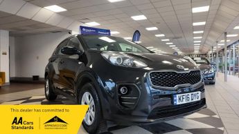 Kia Sportage 1 PETROL MANUAL 106000 MILES
