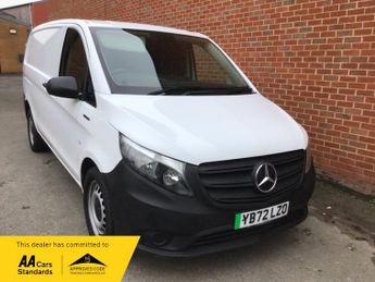 Mercedes-Benz E Class 116 e 66kWh Progressive Panel Van 6dr Electric Auto FWD L2 (LWB)