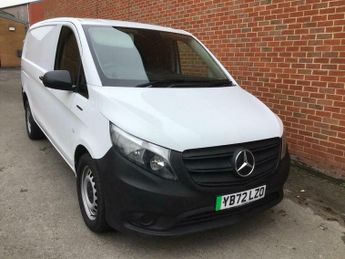 Mercedes-Benz Vito 116 e 66kWh Progressive Panel Van 6dr Electric Auto FWD L2 (LWB)