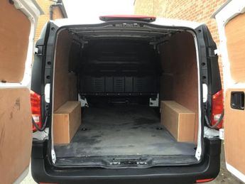 Mercedes-Benz E Class 116 e 66kWh Progressive Panel Van 6dr Electric Auto FWD L2 (LWB)