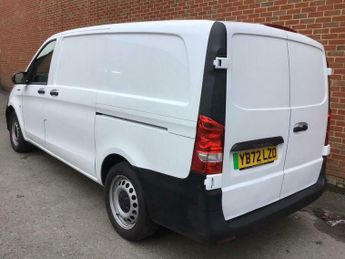 Mercedes-Benz Vito 116 e 66kWh Progressive Panel Van 6dr Electric Auto FWD L2 (LWB)