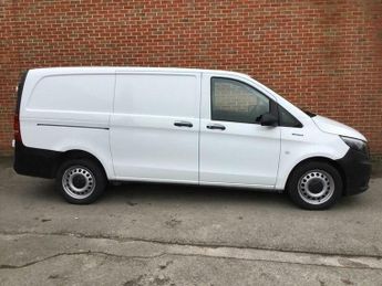 Mercedes-Benz Vito 116 e 66kWh Progressive Panel Van 6dr Electric Auto FWD L2 (LWB)