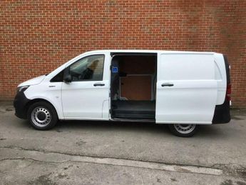 Mercedes-Benz Vito 116 e 66kWh Progressive Panel Van 6dr Electric Auto FWD L2 (LWB)